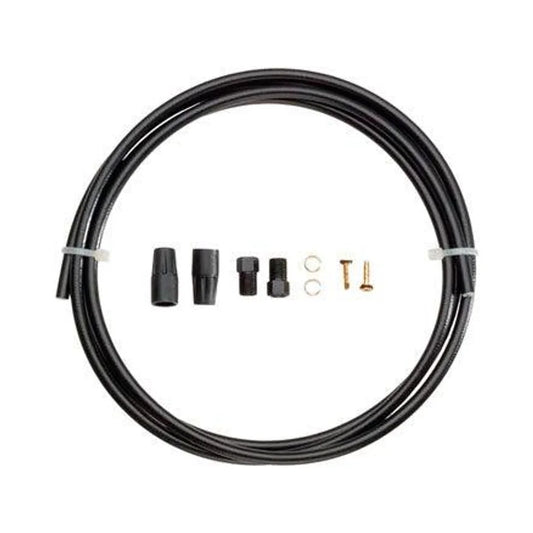 Tektro Hydraulic Brake Hose Kit - 1800mm, 5.5mm Hose, Black (Disc Brake Hose Kit) – studio product photo
