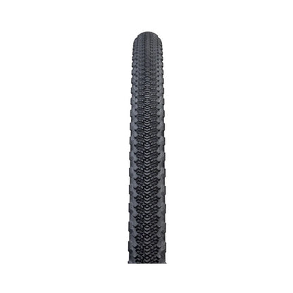 Teravail Cannonball Tire - 700 x 35, Tubeless, Folding, Black, Durable, Fast Compound (Bicycle Tires) – close-up detail