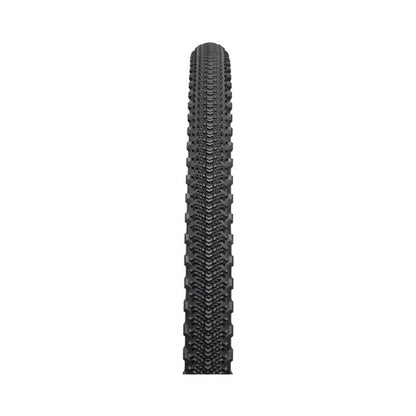 Teravail Cannonball Tire - 700 x 42, Tubeless, Folding, Tan, Light and Supple (Bicycle Tires) – close-up detail
