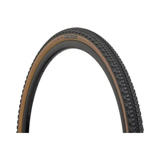 Teravail Cannonball Tire - 700 x 42, Tubeless, Folding, Tan, Light and Supple (Bicycle Tires) – product view