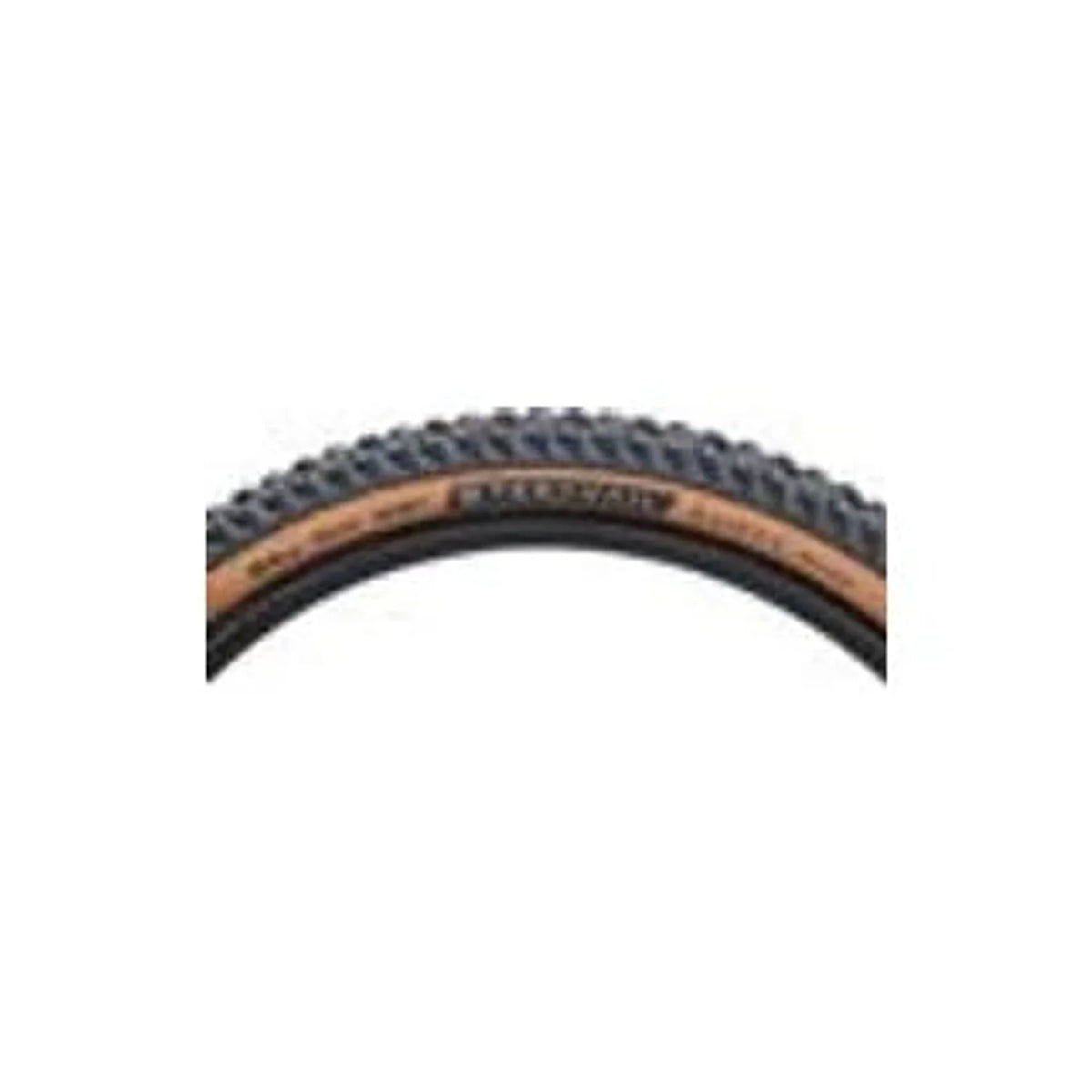 Teravail Clifty Tire - 29 x 2.5, Tubeless, Folding, Tan, Durable, Grip Compound (Bicycle Tires) – studio photo