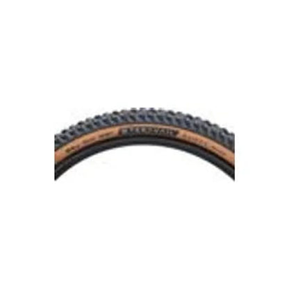 Teravail Clifty Tire - 29 x 2.5, Tubeless, Folding, Tan, Durable, Grip Compound (Bicycle Tires) – studio photo