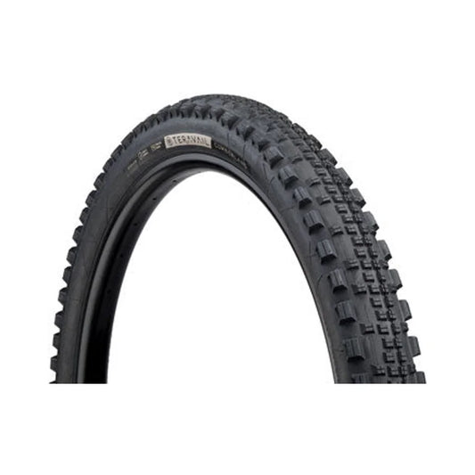 Teravail Cumberland Tire - 27.5 x 2.8, Tubeless, Folding, Black, Durable (Bicycle Tires) – close-up detail