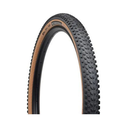 Teravail Drawpoint Tire - 29 x 2.4, Tubeless, Folding, Tan, Light Trail, Grip Compound (Bicycle Tires) – close-up detail