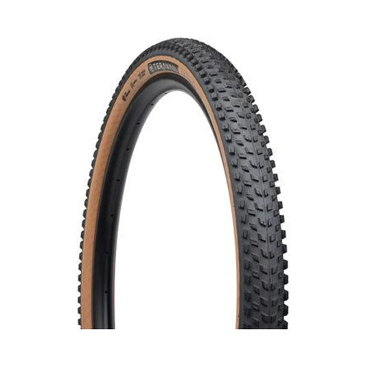 Teravail Drawpoint Tire - 29 x 2.4, Tubeless, Folding, Tan, Light Trail, Grip Compound (Bicycle Tires) – close-up detail