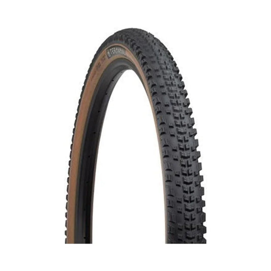 Teravail Ehline Tire - 27.5 x 2.3, Tubeless, Folding, Tan, Light and Supple (Bicycle Tires) – close-up detail