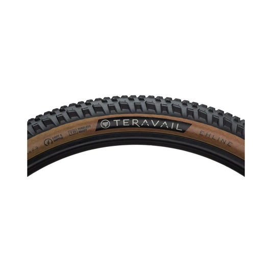 Teravail Ehline Tire - 29 x 2.3, Tubeless, Folding, Tan, Light and Supple (Bicycle Tires) – showcase image