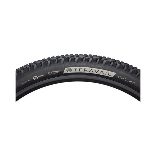 Teravail Ehline Tire - 29 x 2.5, Tubeless, Folding, Black, Light and Supple (Bicycle Tires) – product view
