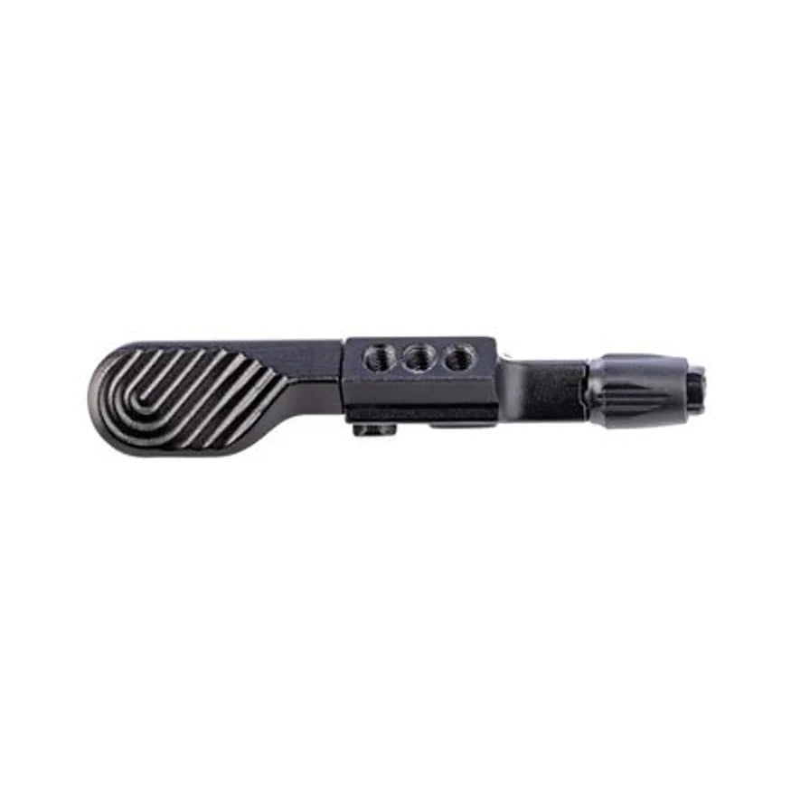 Teravail Flat Bar Remote - No Clamp, Black (Dropper Seatpost Part) – studio product photo