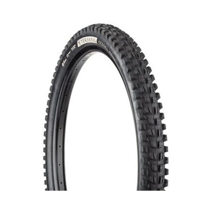 Teravail Kessel Tire - 27.5 x 2.5, Tubeless, Folding, Black, Ultra Durable (Bicycle Tires) – front profile