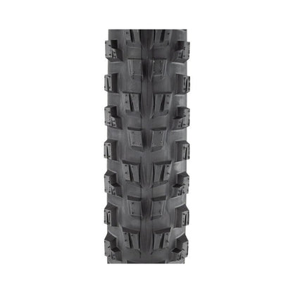 Teravail Kessel Tire - 27.5 x 2.5, Tubeless, Folding, Tan, Durable (Bicycle Tires) – detail angle