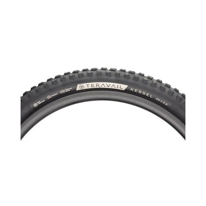 Teravail Kessel Tire - 29 x 2.6, Tubeless, Folding, Black, Durable (Bicycle Tires) – showcase image