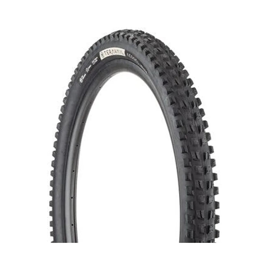 Teravail Kessel Tire - 29 x 2.6, Tubeless, Folding, Black, Durable (Bicycle Tires) – product view