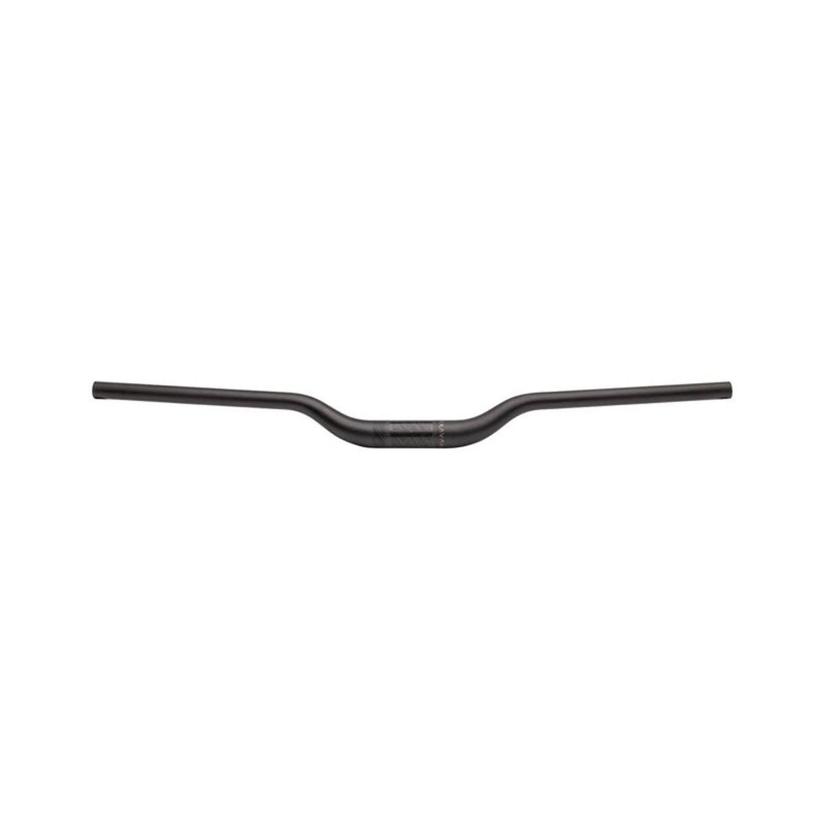 Teravail Mantle Carbon Handlebar - Carbon, 35.0mm, 760mm, 40mm Rise, Black (Bicycle Handlebars) – close-up detail