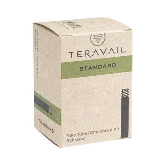 Teravail Q-Tubes / Teravail 24" x 1-1/8" Schrader Valve Tube (Bicycle Tubes) – studio photo