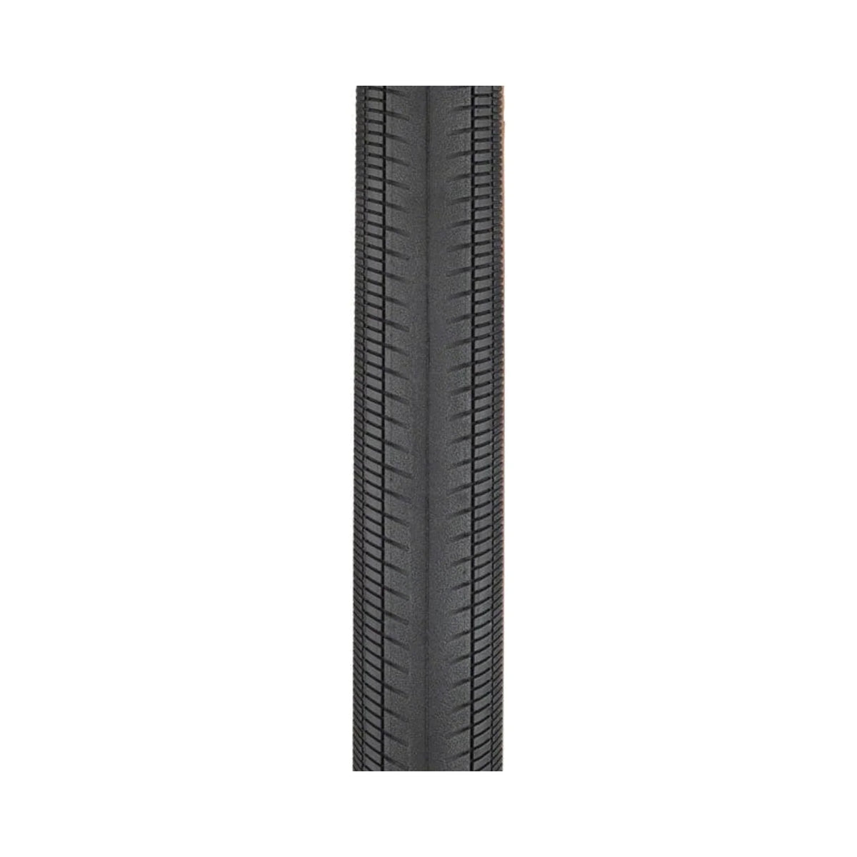 Teravail Rampart Tire - 700 x 28, Tubeless, Folding, Tan, Light and Supple, Fast Compound (Bicycle Tires) – front profile