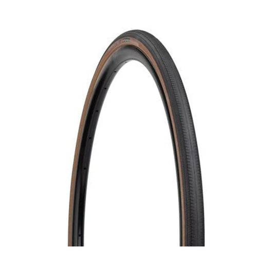 Teravail Rampart Tire - 700 x 28, Tubeless, Folding, Tan, Light and Supple, Fast Compound (Bicycle Tires) – showcase image