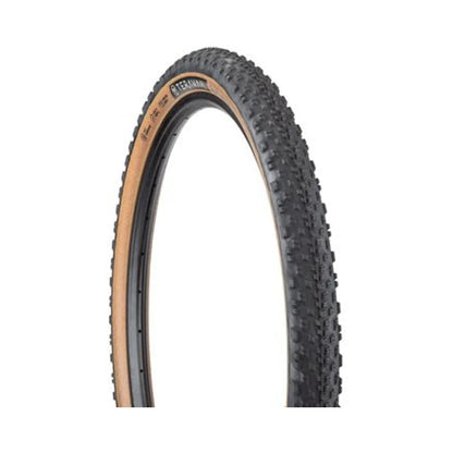 Teravail Rutland Tire - 27.5 x 2.1, Tubeless, Folding, Tan, Durable (Bicycle Tires) – close-up detail