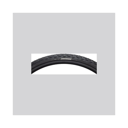 Teravail Rutland Tire - 700 x 38, Tubeless, Folding, Black, Light and Supple, Fast Compound (Bicycle Tires) – studio photo