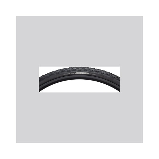 Teravail Rutland Tire - 700 x 38, Tubeless, Folding, Black, Light and Supple, Fast Compound (Bicycle Tires) – studio photo
