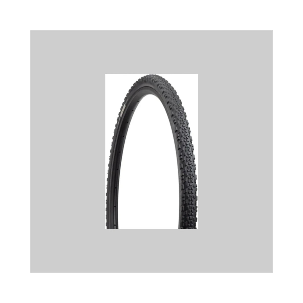 Teravail Rutland Tire - 700 x 38, Tubeless, Folding, Black, Light and Supple, Fast Compound (Bicycle Tires) – detail angle