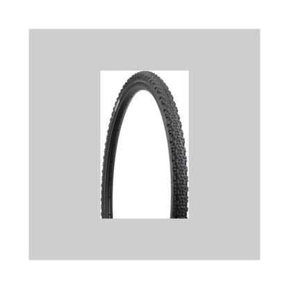 Teravail Rutland Tire - 700 x 38, Tubeless, Folding, Black, Light and Supple, Fast Compound (Bicycle Tires) – detail angle