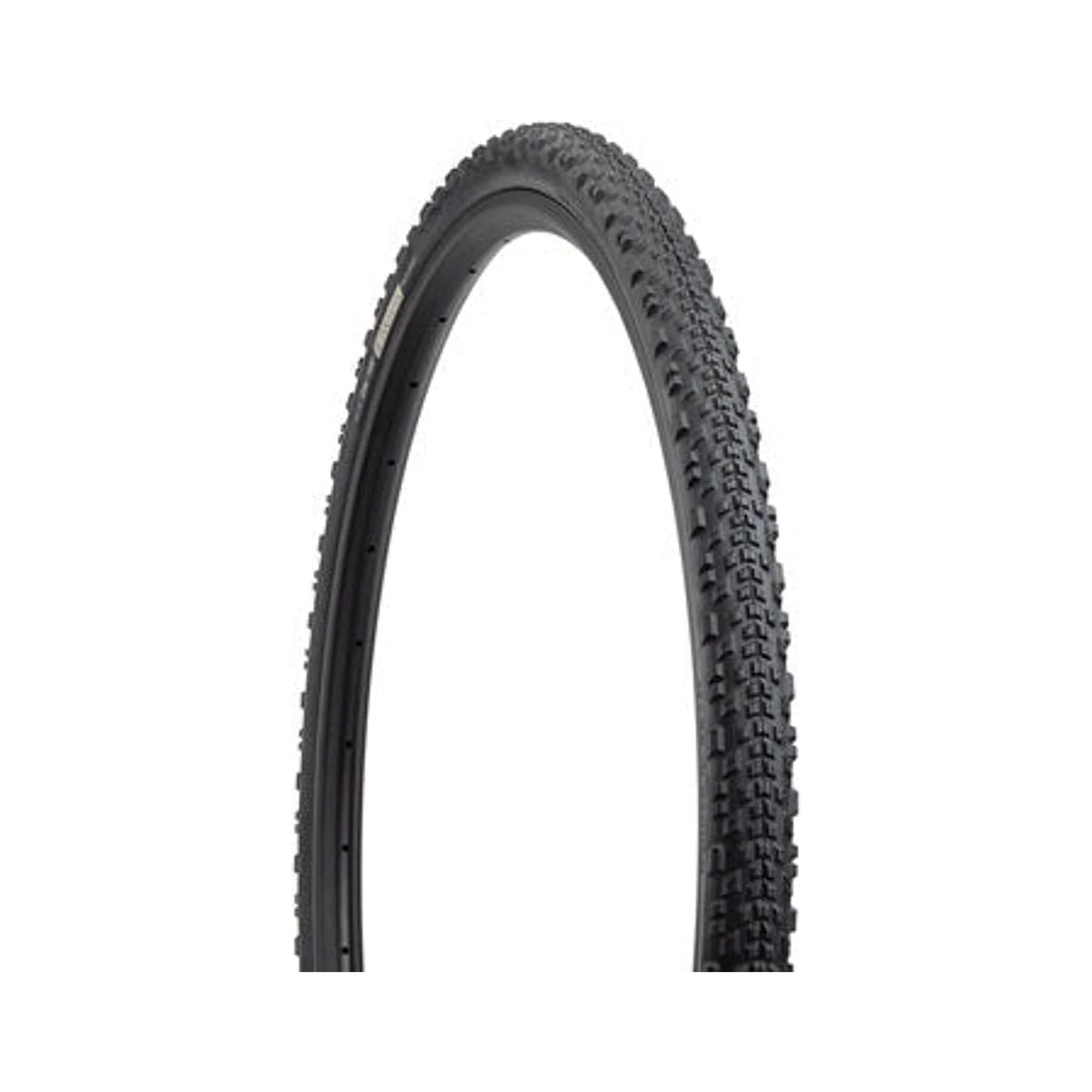Teravail Rutland Tire - 700 x 38, Tubeless, Folding, Black, Light and Supple, Fast Compound (Bicycle Tires) – detail angle