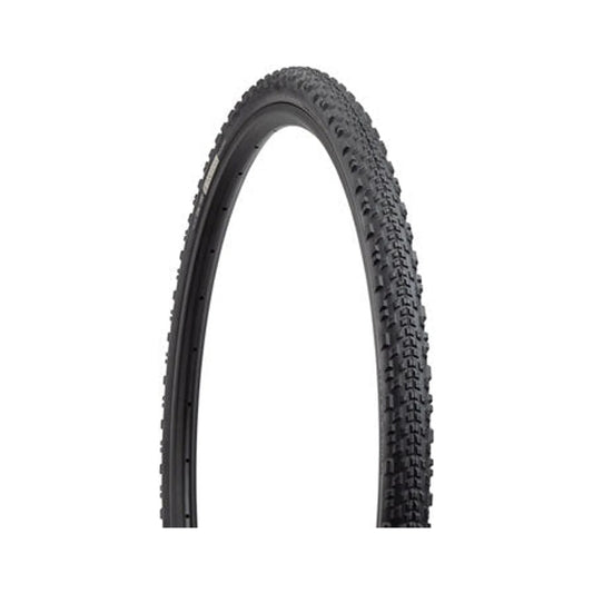 Teravail Rutland Tire - 700 x 38, Tubeless, Folding, Black, Light and Supple, Fast Compound (Bicycle Tires) – detail angle