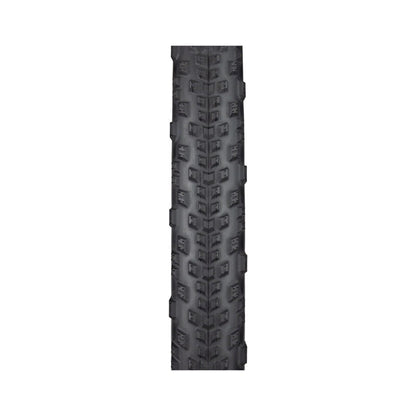 Teravail Rutland Tire - 700 x 42, Tubeless, Folding, Black, Durable (Bicycle Tires) – studio photo