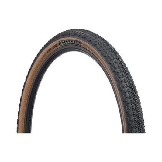 Teravail Sparwood Tire - 27.5 x 2.1, Tubeless, Folding, Tan, Light and Supple (Bicycle Tires) – close-up detail