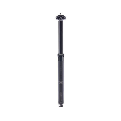 Teravail Telec Dropper Seatpost - 31.6 x 385mm, 125mm Travel, Black, No Remote (Bicycle Seatposts) – studio photo