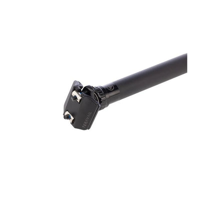 Teravail Telec Dropper Seatpost - 31.6 x 385mm, 125mm Travel, Black, No Remote (Bicycle Seatposts) – product view