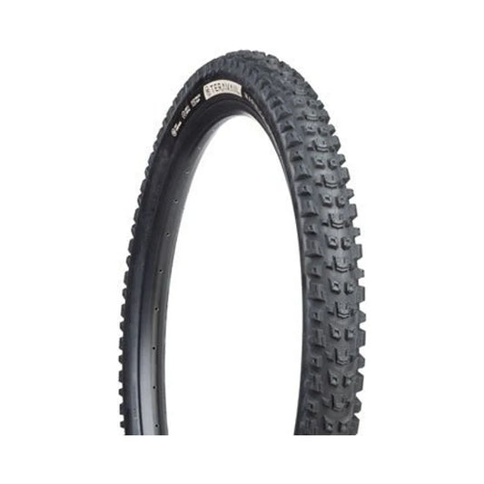 Teravail Warwick Tire - 27.5 x 2.5, Tubeless, Folding, Black, Ultra-Durable, Grip Compund (Bicycle Tires) – front profile