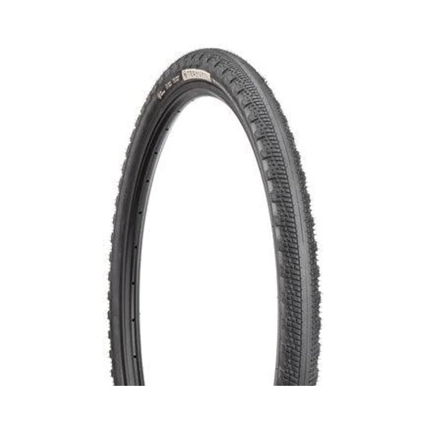 Teravail Washburn Tire - 650b x 47, Tubeless, Folding, Black, Durable (Bicycle Tires) – close-up detail