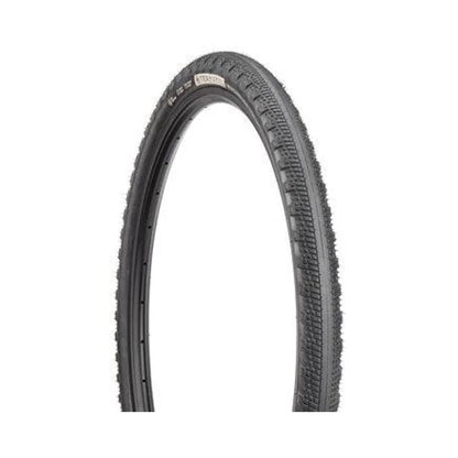 Teravail Washburn Tire - 650b x 47, Tubeless, Folding, Black, Durable (Bicycle Tires) – close-up detail