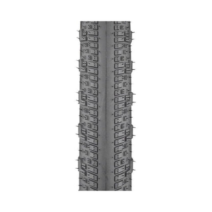 Teravail Washburn Tire - 650b x 47, Tubeless, Folding, Black, Durable (Bicycle Tires) – studio photo