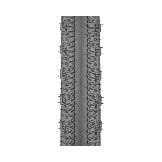Teravail Washburn Tire - 650b x 47, Tubeless, Folding, Black, Durable (Bicycle Tires) – studio photo
