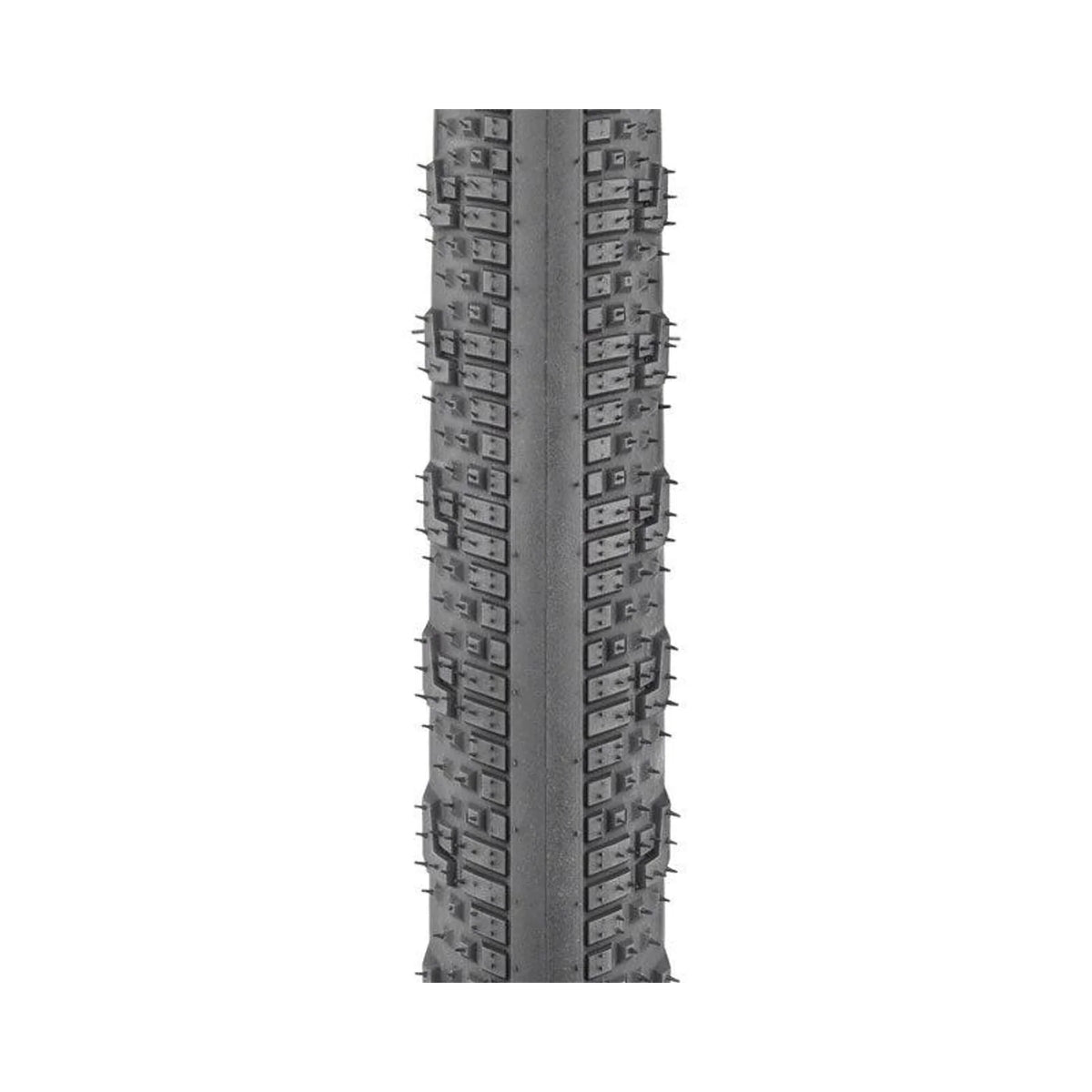 Teravail Washburn Tire - 700 x 42, Tubeless, Folding, Black, Durable (Bicycle Tires) – studio photo