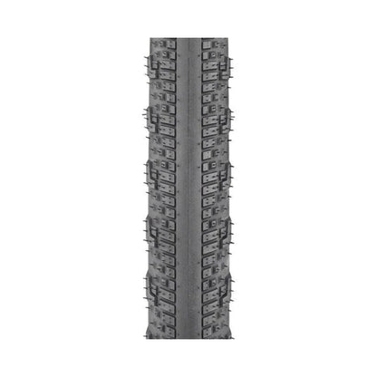 Teravail Washburn Tire - 700 x 42, Tubeless, Folding, Black, Durable (Bicycle Tires) – studio photo