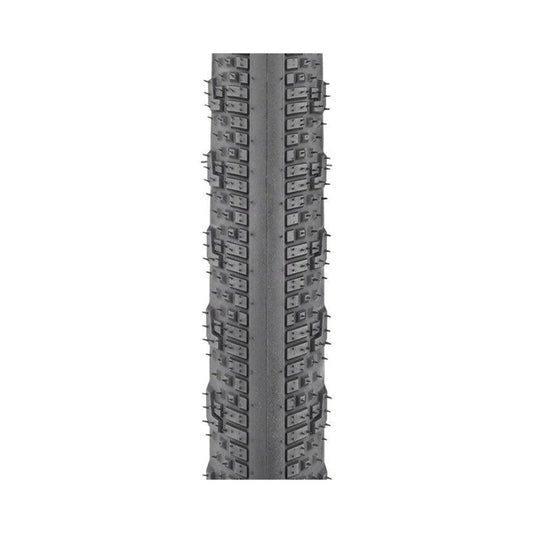 Teravail Washburn Tire - 700 x 42, Tubeless, Folding, Black, Durable (Bicycle Tires) – studio photo