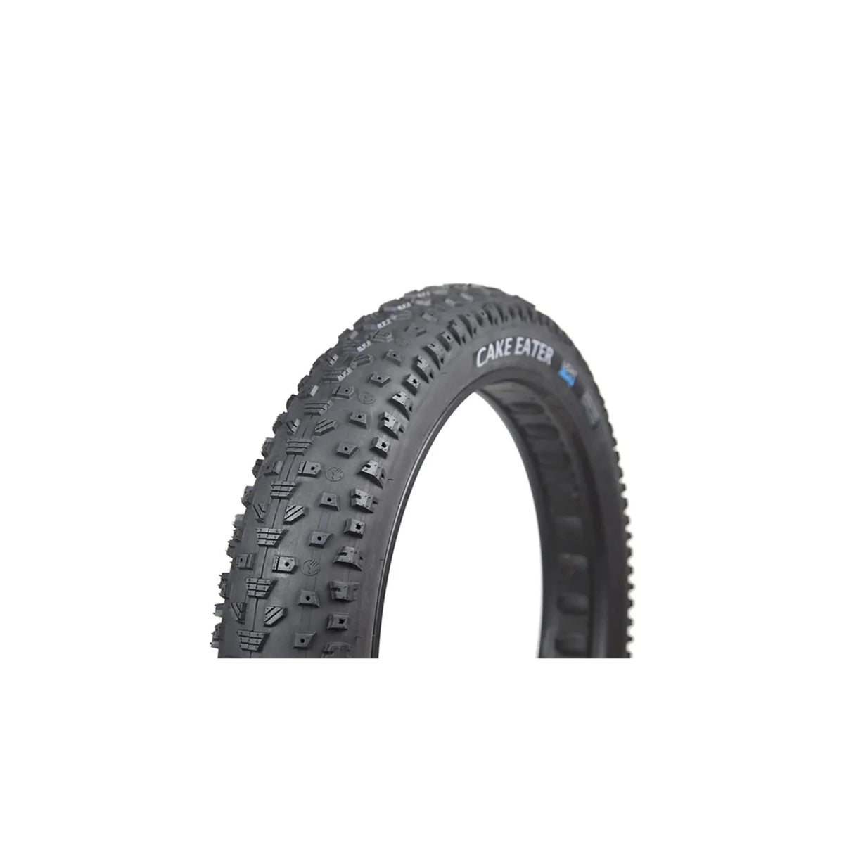 Terrene Cake Eater Tire, 26x4.0", Light, (120TPI), Tubeless (Bicycle Tires) – studio product photo