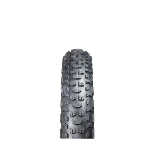 Terrene Johnny 5 Tire, 26 x 5.0" Light (120tpi), Black (Bicycle Tires) – product view