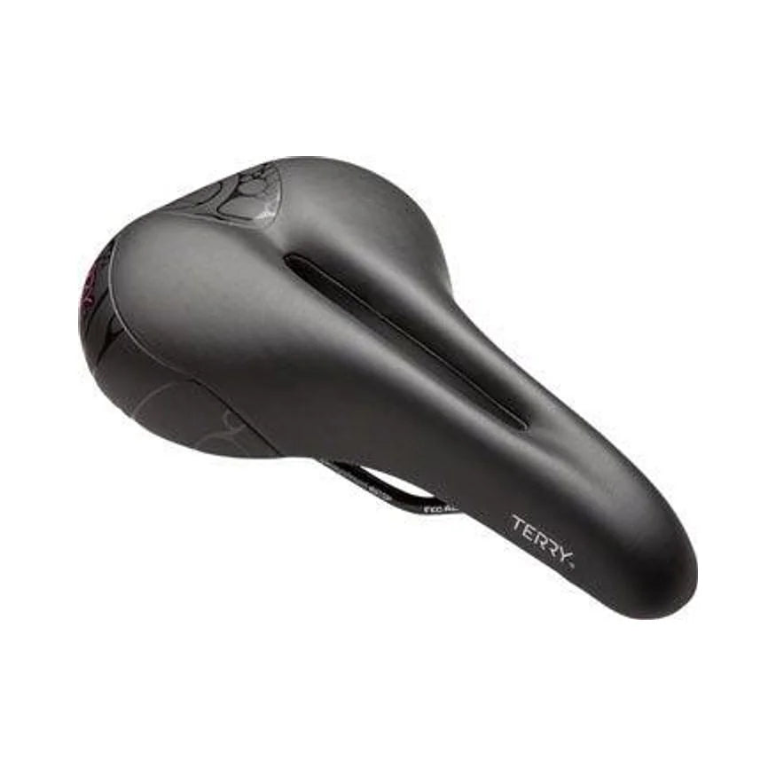 Terry Butterfly Chromoly Saddle - Chromoly, Black, Women's (Bicycle Saddles) – product view