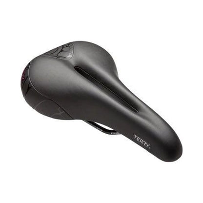 Terry Butterfly Chromoly Saddle - Chromoly, Black, Women's (Bicycle Saddles) – product view