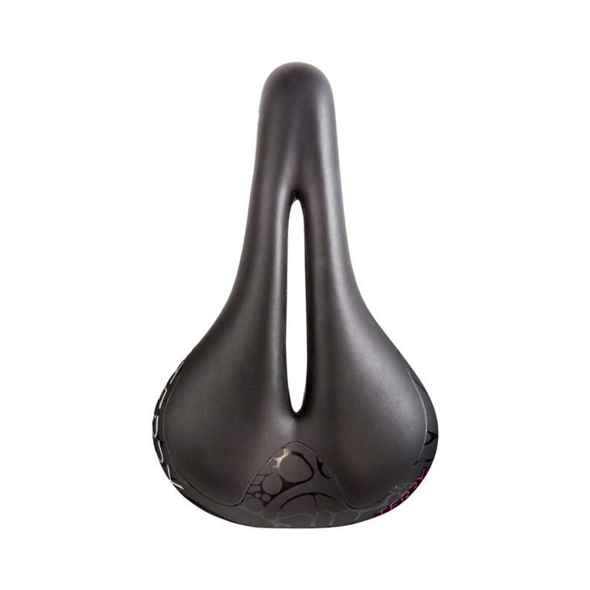 Terry Butterfly Chromoly Saddle - Chromoly, Black, Women's (Bicycle Saddles) – studio photo