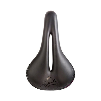 Terry Butterfly Chromoly Saddle - Chromoly, Black, Women's (Bicycle Saddles) – studio photo