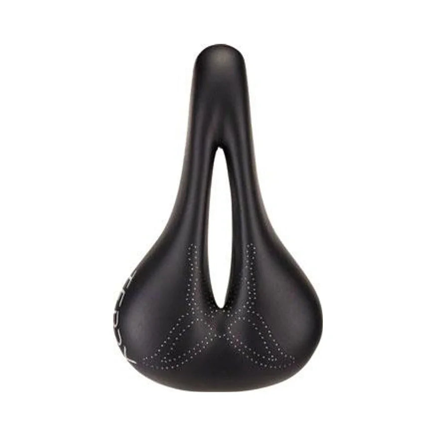 Terry Butterfly Ti Gel+ Saddle - Titanium, Black, Women's (Bicycle Saddles) – product view
