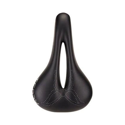 Terry Butterfly Ti Gel+ Saddle - Titanium, Black, Women's (Bicycle Saddles) – product view