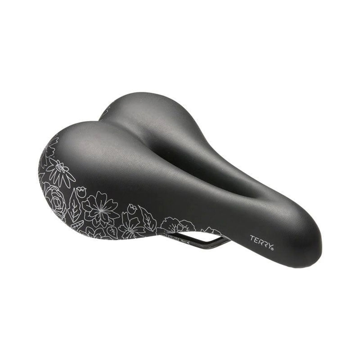 Terry Cite X Gel Saddle - Steel, Flower, Women's (Bicycle Saddles) – showcase image