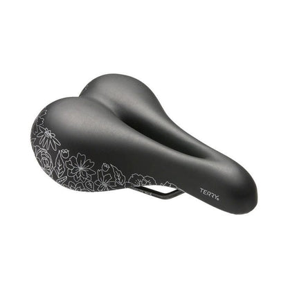 Terry Cite X Gel Saddle - Steel, Flower, Women's (Bicycle Saddles) – showcase image